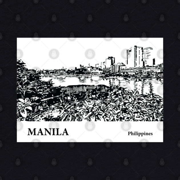 Manila Philippines by Lakeric