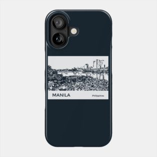 Manila Philippines Phone Case