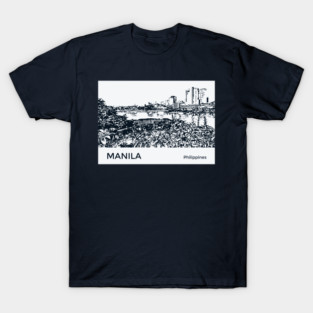 Manila Philippines T-Shirt