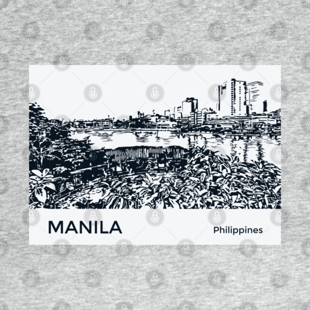 Manila Philippines by Lakeric