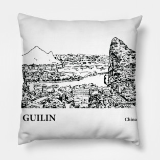 Guilin China Pillow