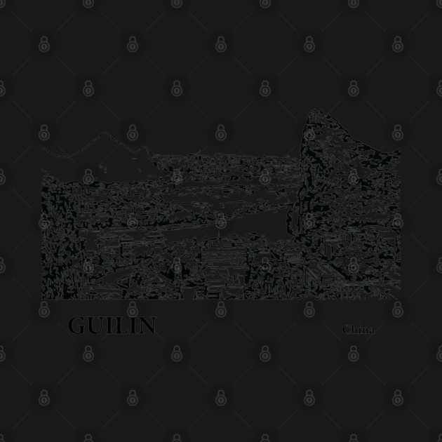 Guilin China by Lakeric