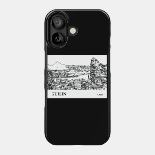 Guilin China Phone Case