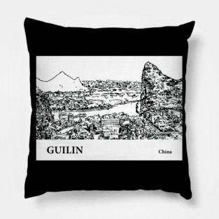 Guilin China Pillow