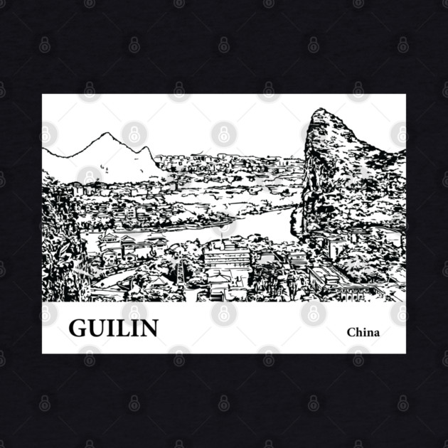 Guilin China by Lakeric