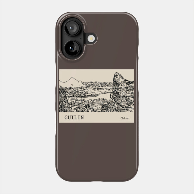 Guilin China Phone Case by Lakeric