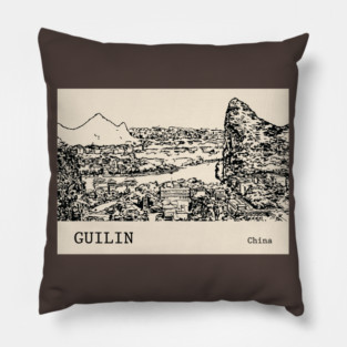 Guilin China Pillow