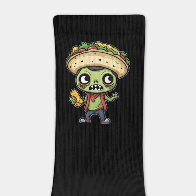 Nacho Taco Zombie by Grave Digs