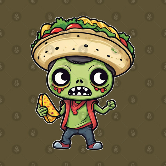 Nacho Taco Zombie by Grave Digs