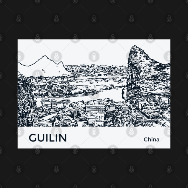Guilin China by Lakeric