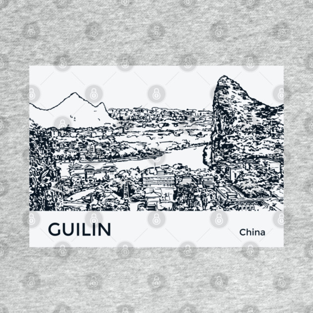 Guilin China by Lakeric