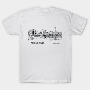 Auckland New Zealand T-Shirt