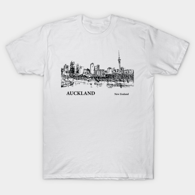 Auckland New Zealand T-Shirt by Lakeric