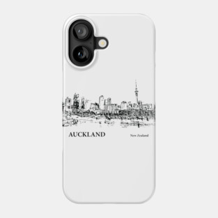 Auckland New Zealand Phone Case
