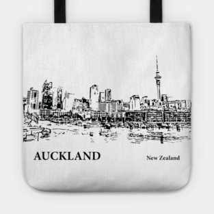 Auckland New Zealand Tote