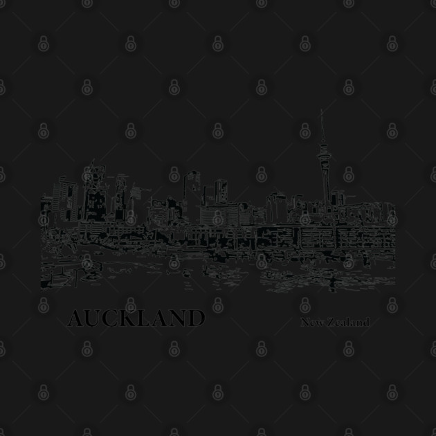 Auckland New Zealand by Lakeric