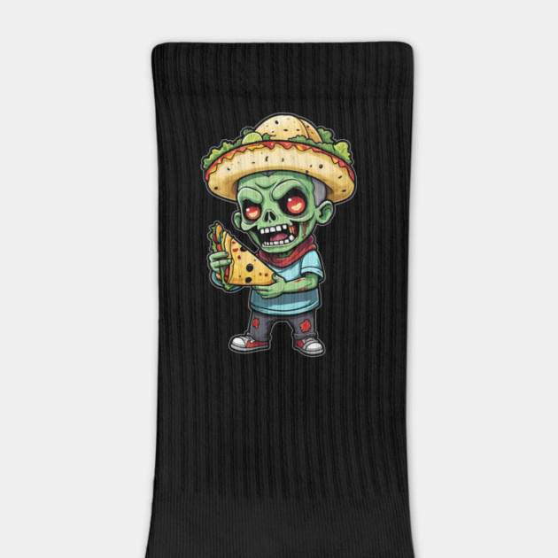 Quesadilla Taco Zombie by Grave Digs