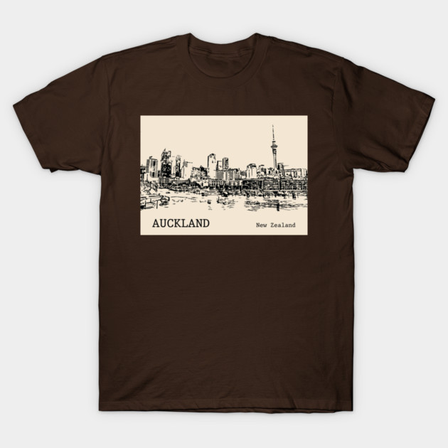 Auckland New Zealand T-Shirt by Lakeric