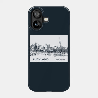 Auckland New Zealand Phone Case