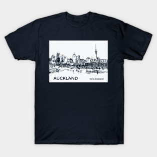 Auckland New Zealand T-Shirt