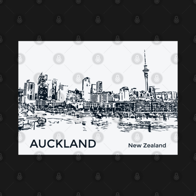 Auckland New Zealand by Lakeric