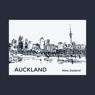 Auckland New Zealand T-Shirt