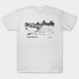 Siem Reap Cambodia T-Shirt