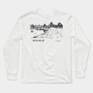 Siem Reap Cambodia Long Sleeve T-Shirt