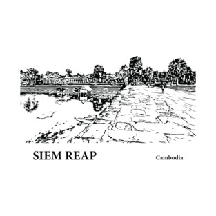 Siem Reap Cambodia T-Shirt