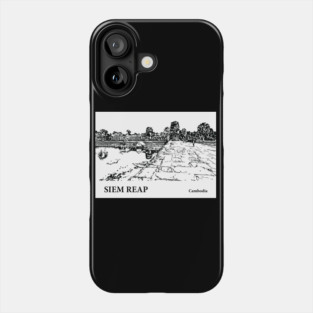 Siem Reap Cambodia Phone Case