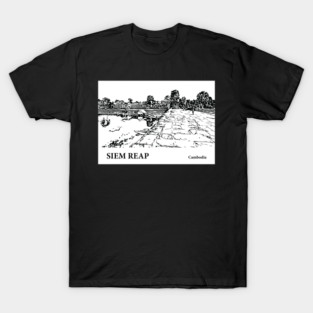 Siem Reap Cambodia T-Shirt