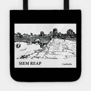 Siem Reap Cambodia Tote
