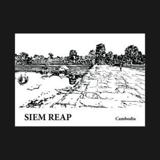 Siem Reap Cambodia T-Shirt