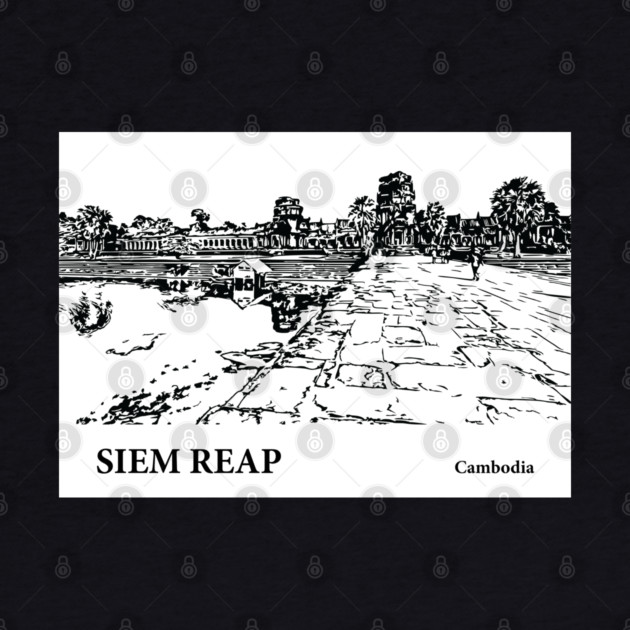 Siem Reap Cambodia by Lakeric