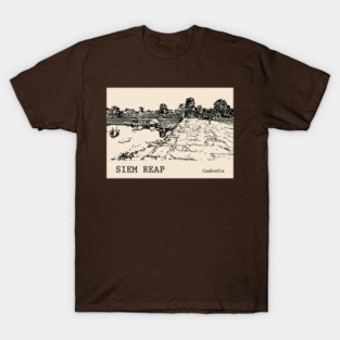 Siem Reap Cambodia T-Shirt