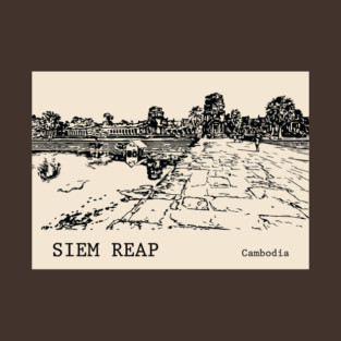 Siem Reap Cambodia T-Shirt