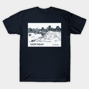 Siem Reap Cambodia T-Shirt