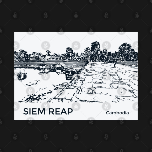 Siem Reap Cambodia by Lakeric
