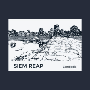 Siem Reap Cambodia T-Shirt