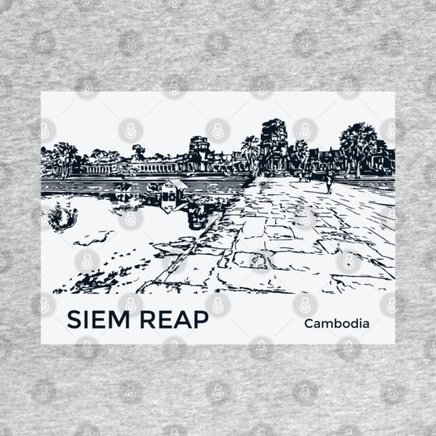 Siem Reap Cambodia by Lakeric