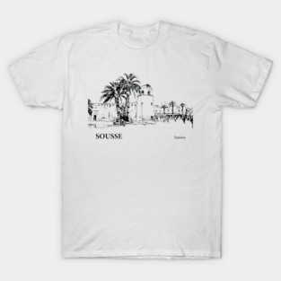 Sousse Tunisia T-Shirt