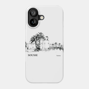 Sousse Tunisia Phone Case