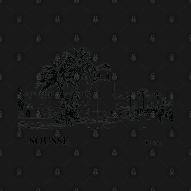 Sousse Tunisia by Lakeric