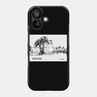 Sousse Tunisia Phone Case
