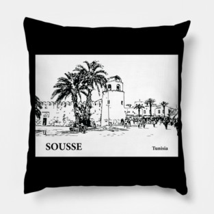 Sousse Tunisia Pillow