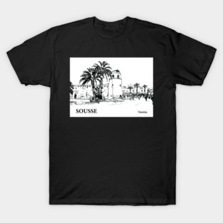Sousse Tunisia T-Shirt