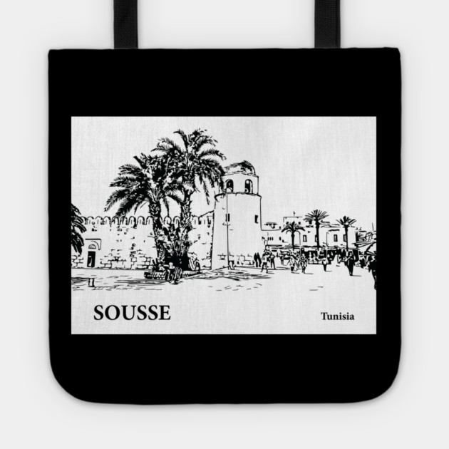 Sousse Tunisia Tote by Lakeric