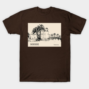 Sousse Tunisia T-Shirt