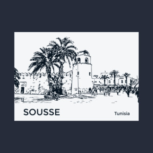 Sousse Tunisia T-Shirt