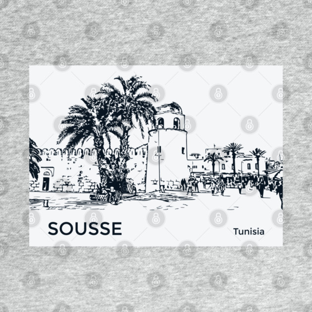 Sousse Tunisia by Lakeric